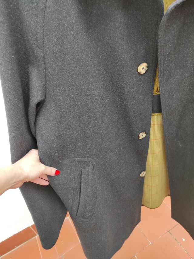 Abrigo lana hombre Emidio Tucci