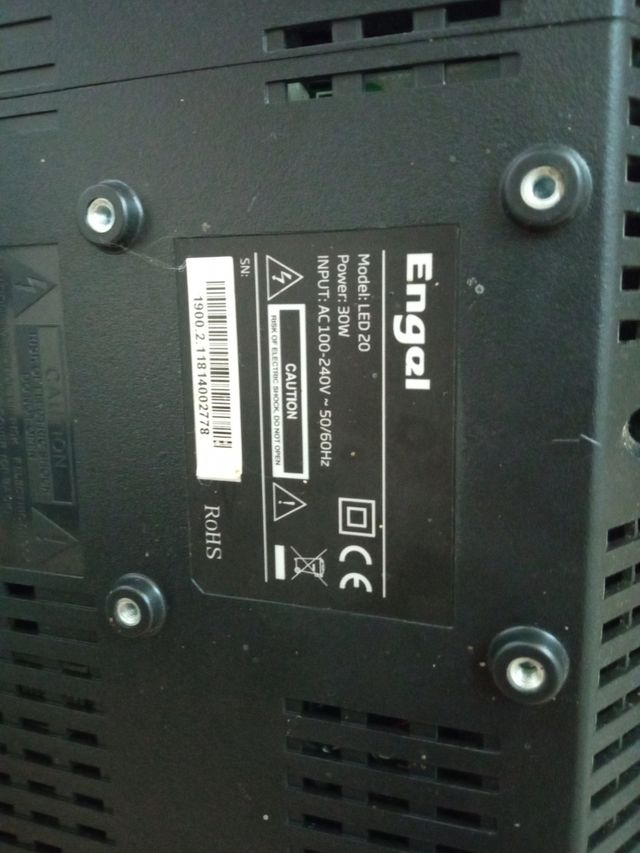 Televisor Engel 20p