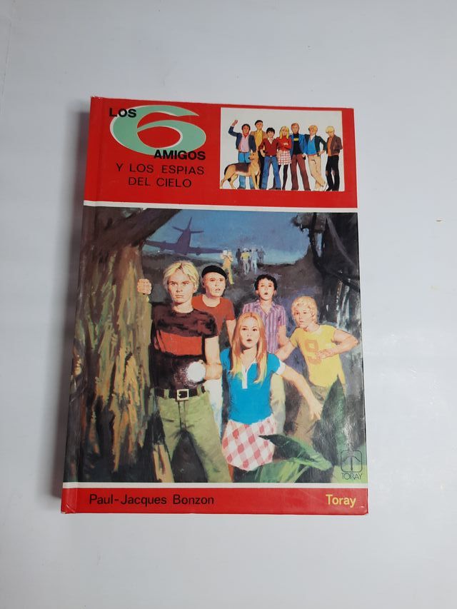 EL CIELO Y EL ESPIA - COLECCIÓN LOS 6 AMIGOS
