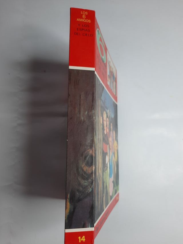 EL CIELO Y EL ESPIA - COLECCIÓN LOS 6 AMIGOS