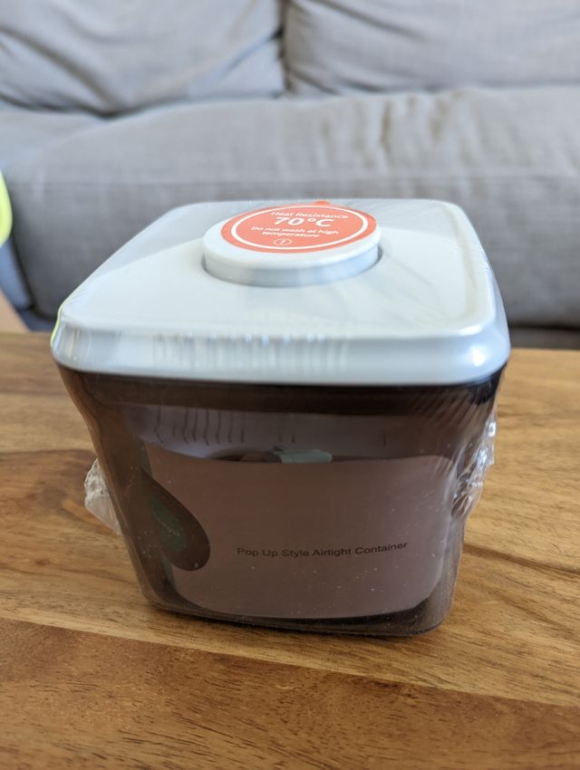 Dosificador leche en polvo