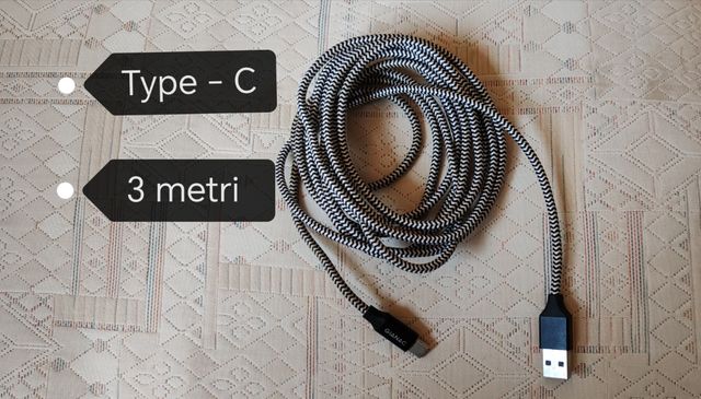 Caricatori Type-USB e Micro USB