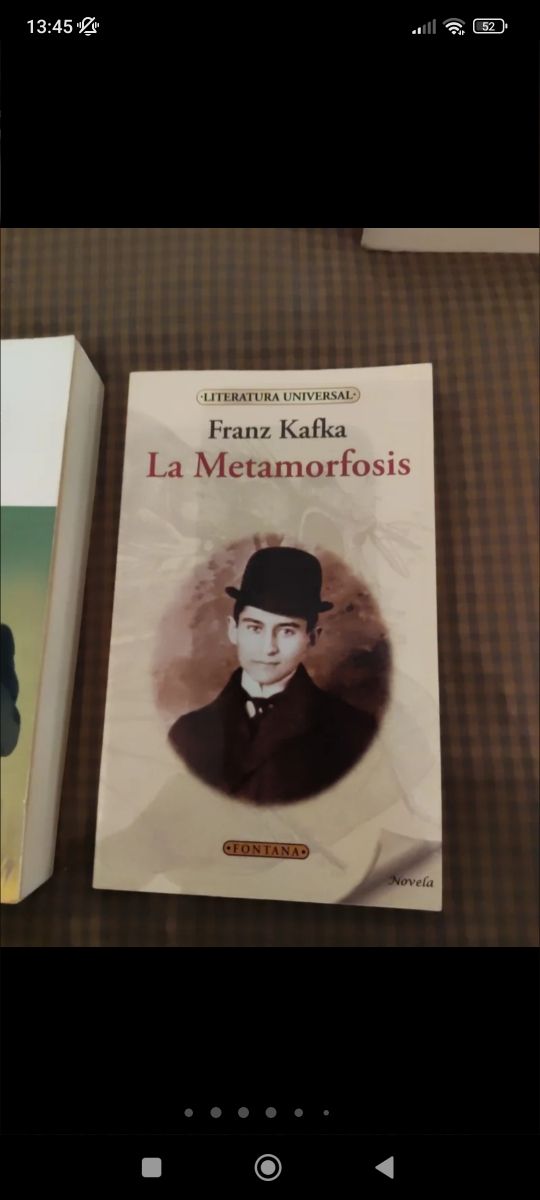 La metamorfosis Franz Kafka