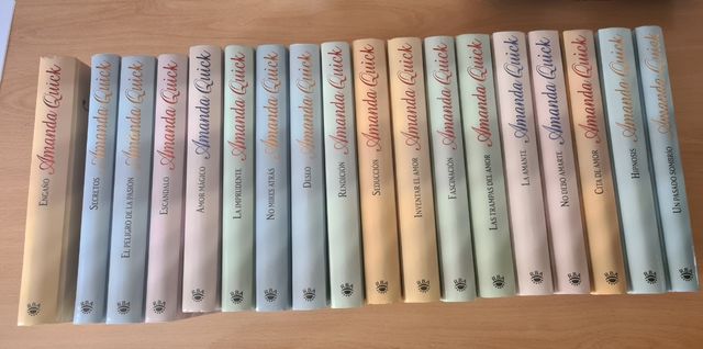 Lote libros Amanda Quick