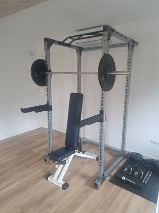 Power rack + accesorios