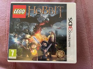 Juego “ el Hobbit”  Nintendo 3DS