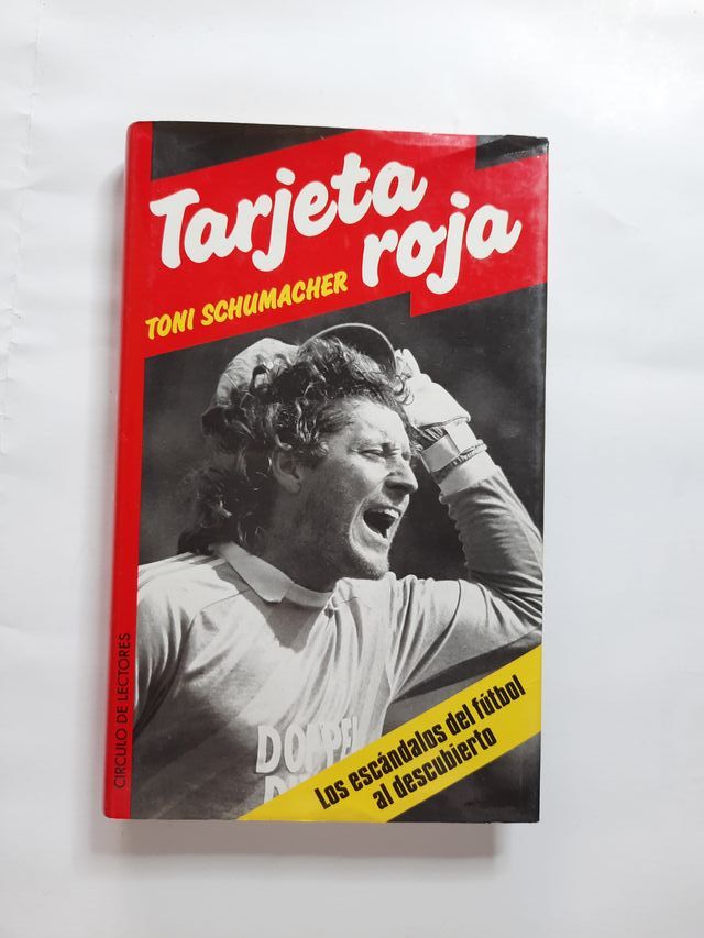 TARJETA ROJA - TONI SCHMACHER