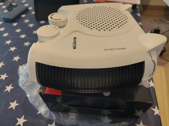 Calefactor 2 posiciones