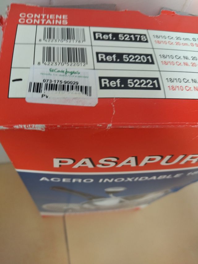 Pasapurés