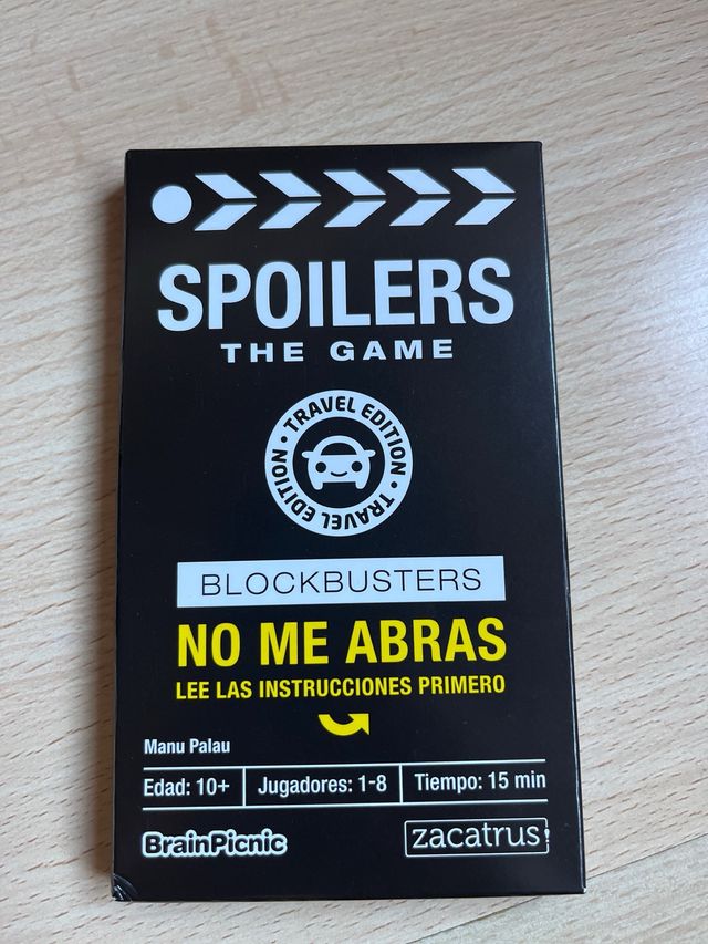 Gioco di carte Spoilers