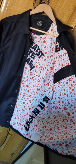 Chaqueta Jordan colaboración con Gatorade