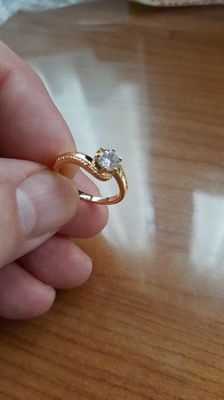 ANILLO COMUNIÓN