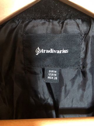 Anorak corto granate