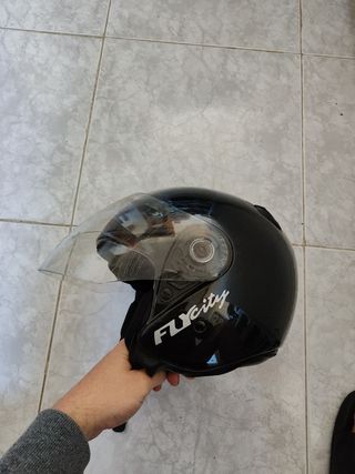 Casco abierto Airoh
