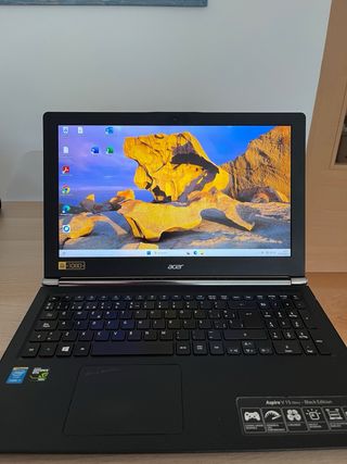 Portátil Gaming Acer V15 Nitro i7 16GB SSD 256GB