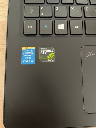 Portátil Gaming Acer V15 Nitro i7 16GB SSD 256GB
