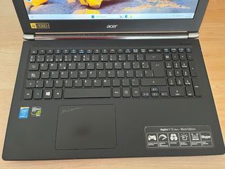 Portátil Gaming Acer V15 Nitro i7 16GB SSD 256GB