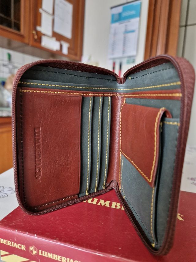 Portafoglio Lumberjack