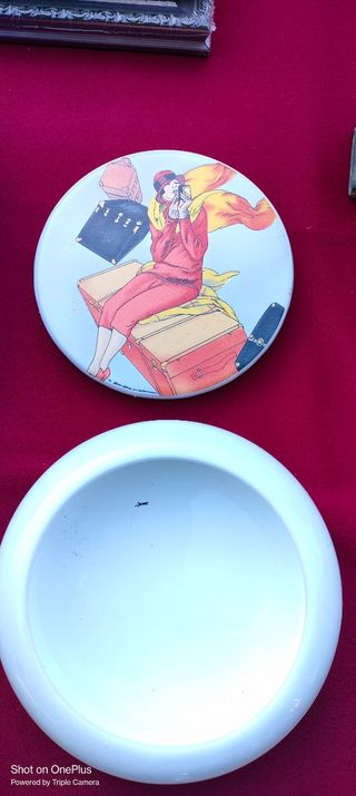 Scatola ceramica Dudovich 
