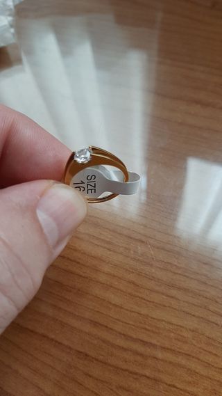 ANILLO COMUNIÓN
