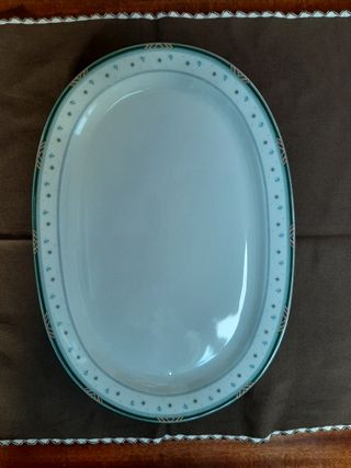 Piatto da portata ovale Güral Porselen