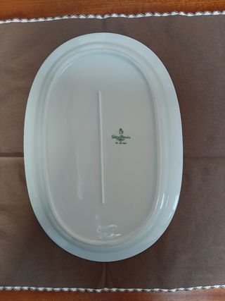 Piatto da portata ovale Güral Porselen
