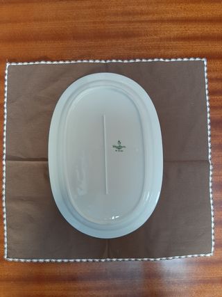 Piatto da portata ovale Güral Porselen