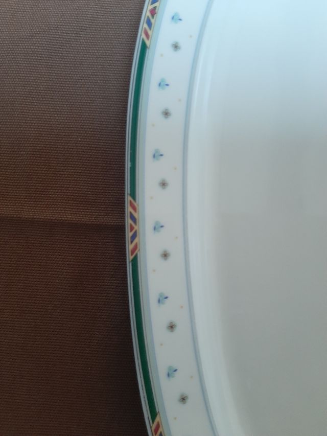 Piatto da portata ovale Güral Porselen