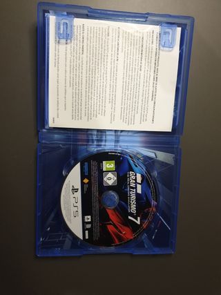 Gran turismo 7 PS5