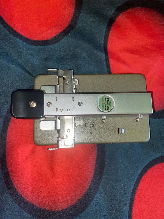 Empalmador peliculas Single-8