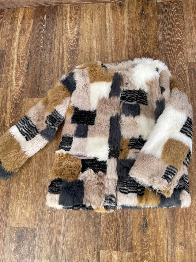 Chaqueta pelo el Corte Inglés. T.4