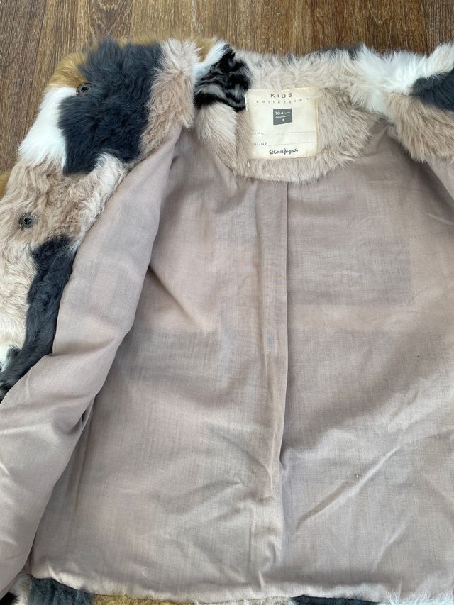 Chaqueta pelo el Corte Inglés. T.4