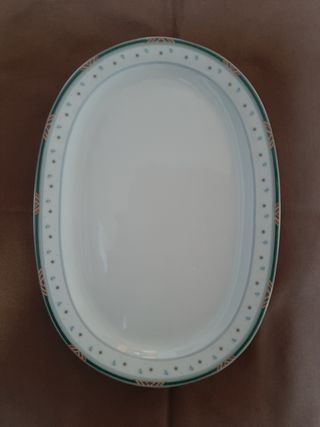 Piatto ovale Güral Porselen