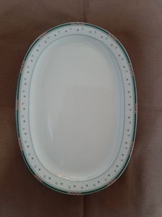 Piatto ovale Güral Porselen