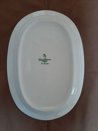 Piatto ovale Güral Porselen