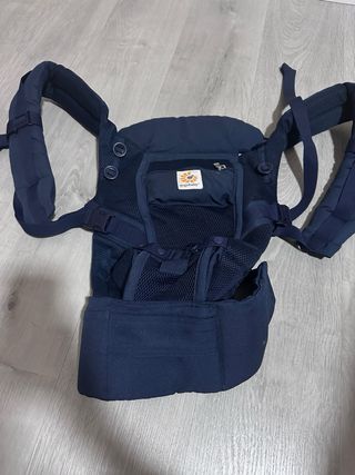 Mochila porteo portabebes ergonomica ergobaby