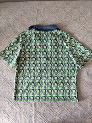 Top polo pimkie manga corta