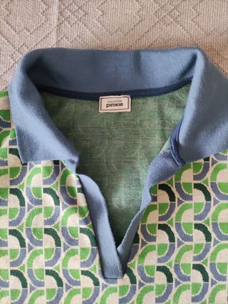 Top polo pimkie manga corta