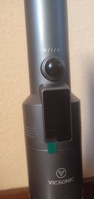 Aspirador de mano inalámbrico