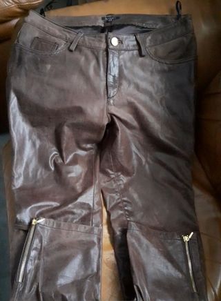 Pantalón Piel Mujer