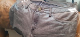 Pantalón Piel Mujer
