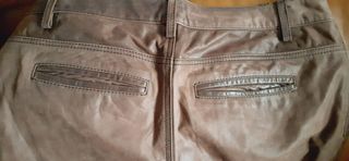 Pantalón Piel Mujer