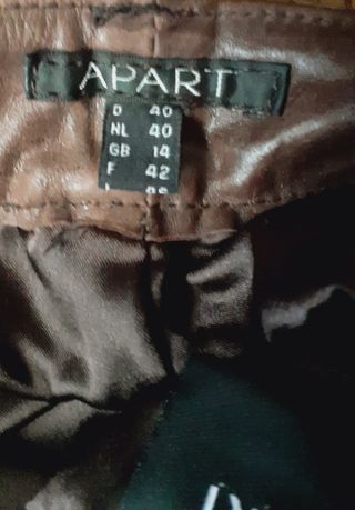 Pantalón Piel Mujer