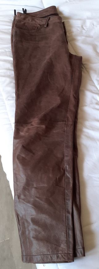 Pantalón Piel Mujer