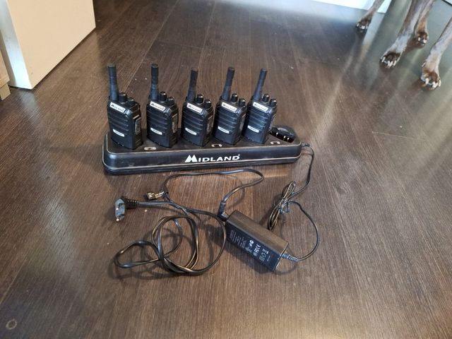 Walki talkis midland