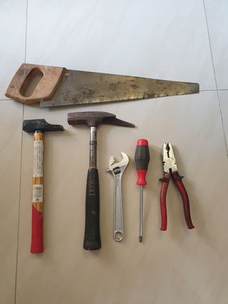 Lote herramientas 