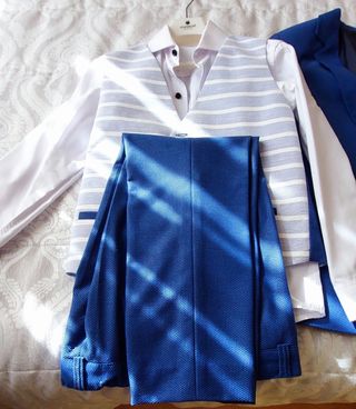 Traje  comunión niño