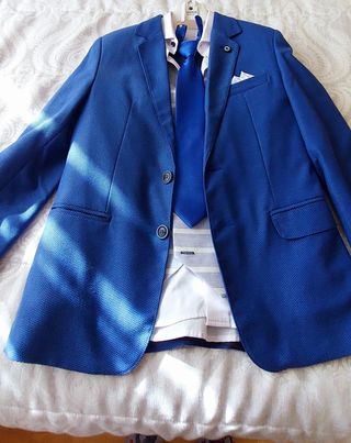Traje  comunión niño