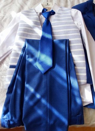Traje  comunión niño