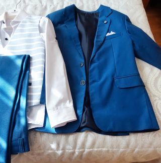 Traje  comunión niño